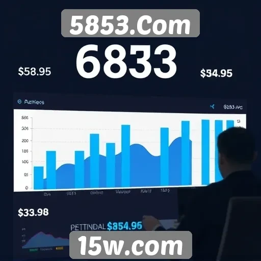 Estatísticas de usuários ativos no site 5853.Com